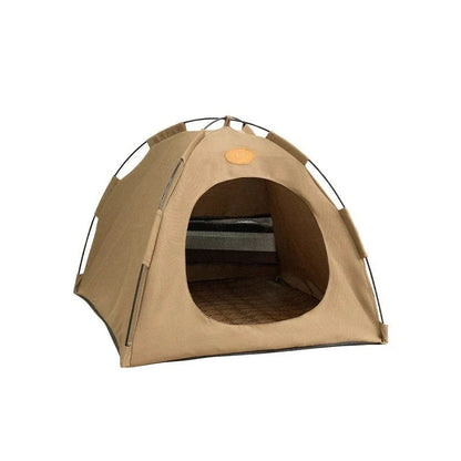 BreezyDen Pop-Up Pet Tent – Portable Hideaway for Cats & Small Dogs