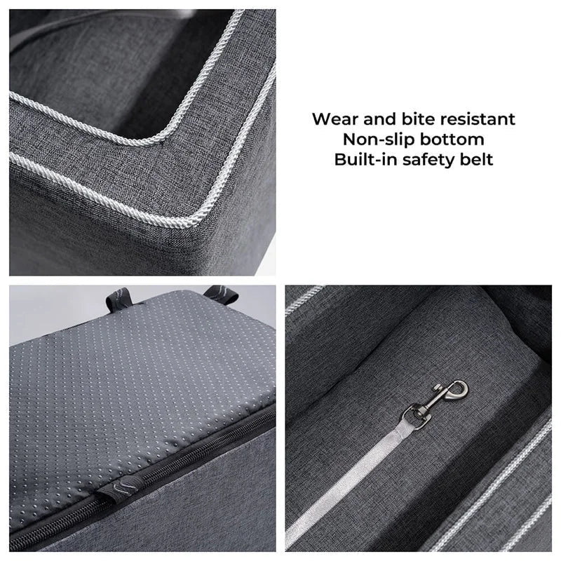 Console Pet Car Seat