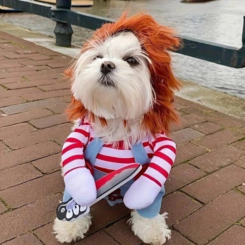 Chucky Dog Costume