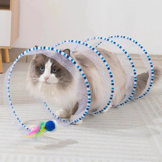 Cat Spring Toy