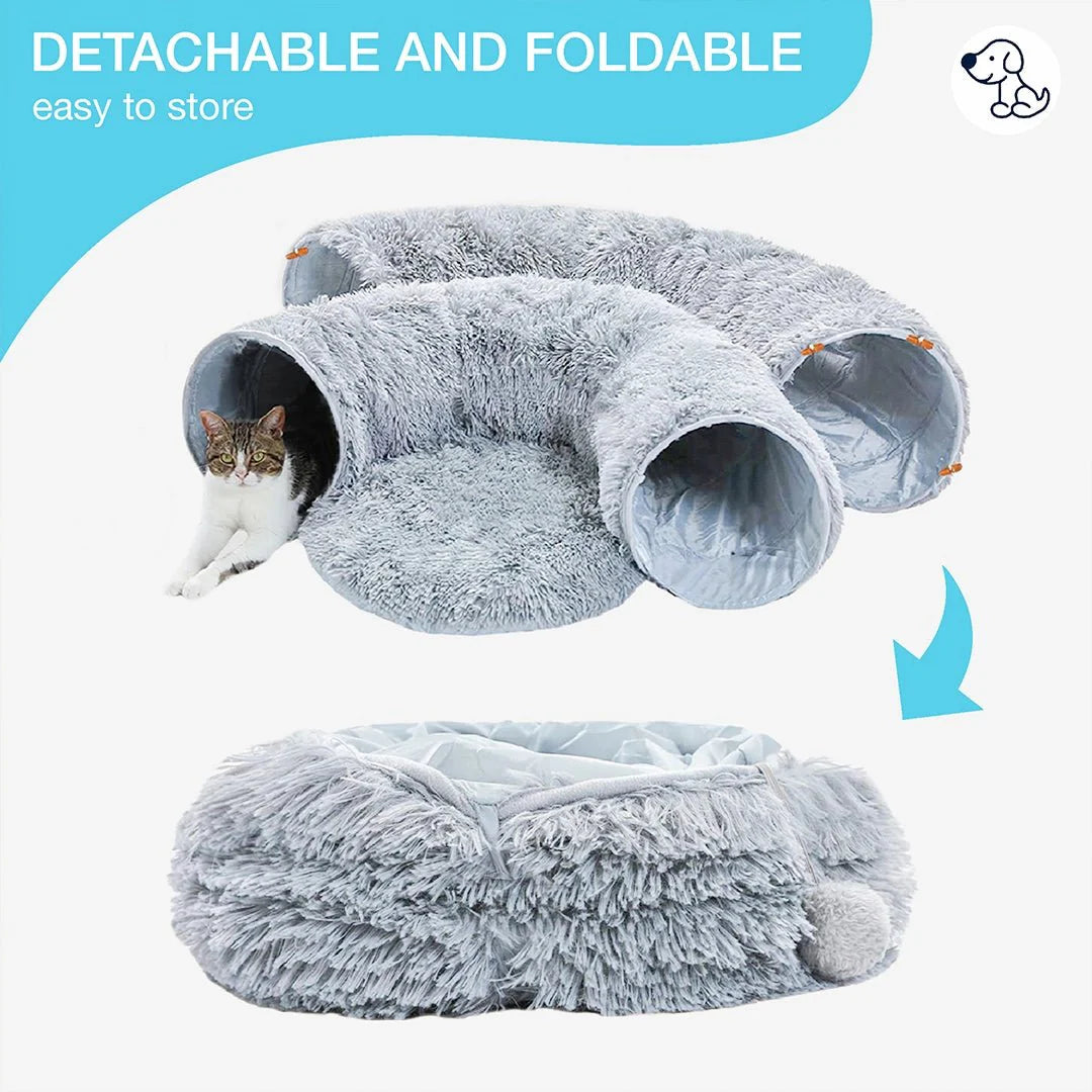 Cat Tunnel Bed