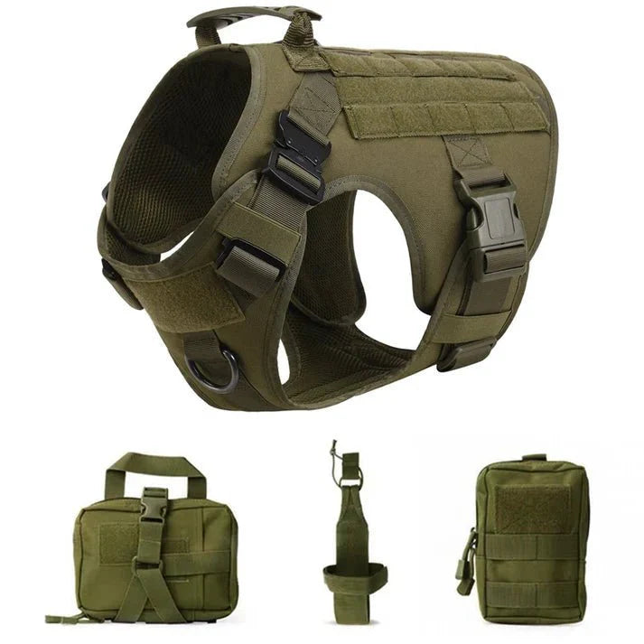 Tactical Dog Harness