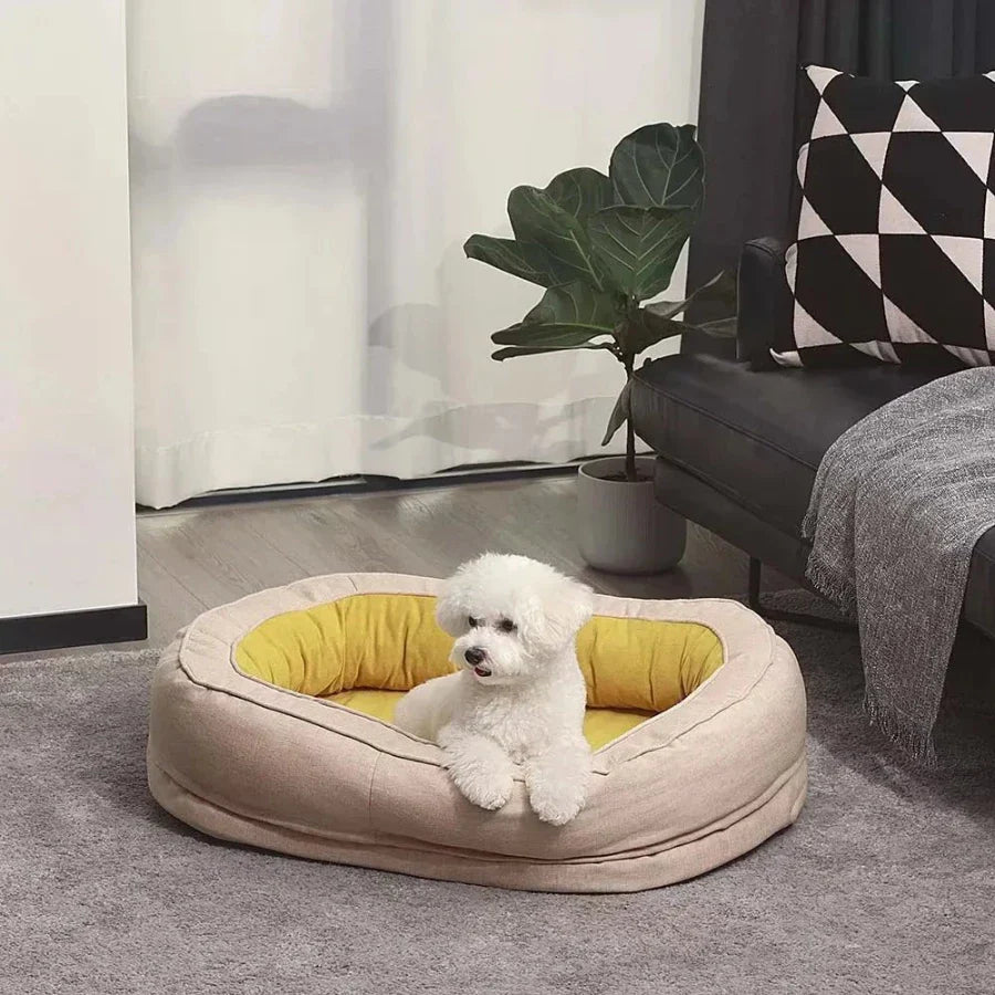 Oval Dog Bed
