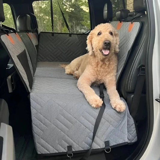 Hard Bottom Dog Seat Cover
