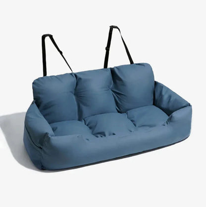 Large Dog Car Bed for Back Seat & Boot