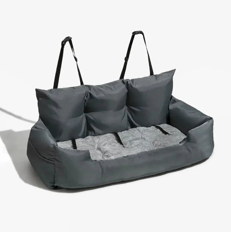 Large Dog Car Bed for Back Seat & Boot