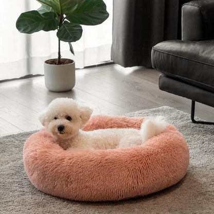 Round Dog Bed