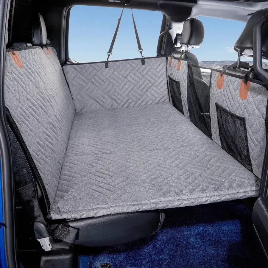 Hard Bottom Dog Seat Cover