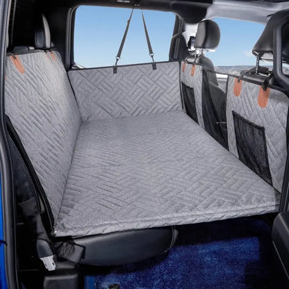 Hard Bottom Dog Seat Cover