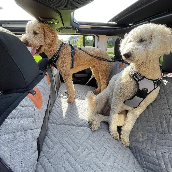 Hard Bottom Dog Seat Cover