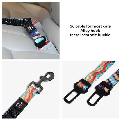 Dog Car Seat Belt