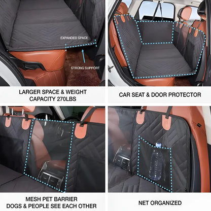 Hard Bottom Dog Seat Cover