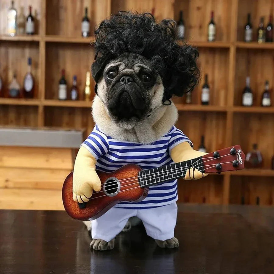 Rockstar Dog Costume