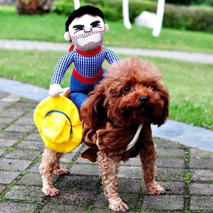 Cowboy Dog Costume