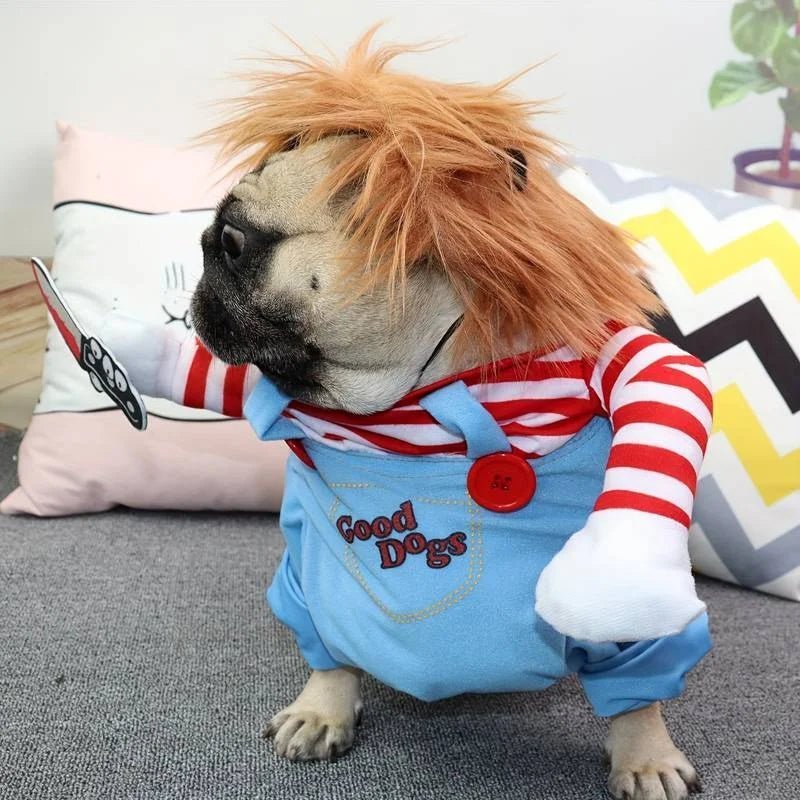 Chucky Dog Costume