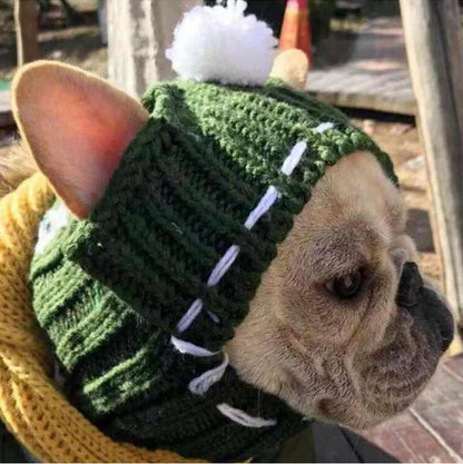 French Bulldog Hat with Ears