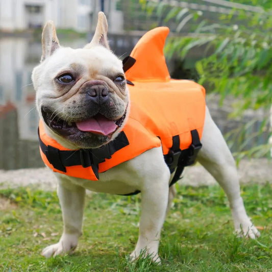 Dog Shark Life Jacket
