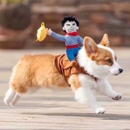 Cowboy Dog Costume