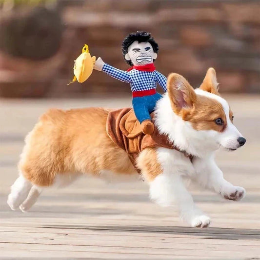 Cowboy Dog Costume