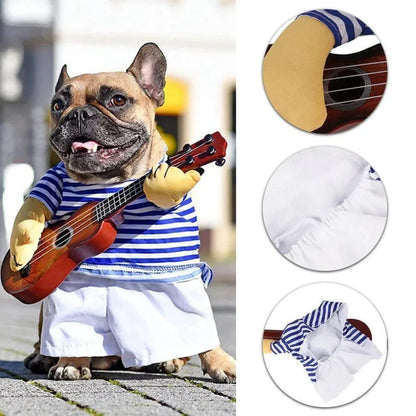 Rockstar Dog Costume