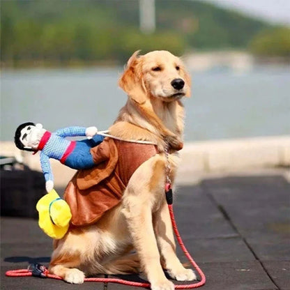 Cowboy Dog Costume