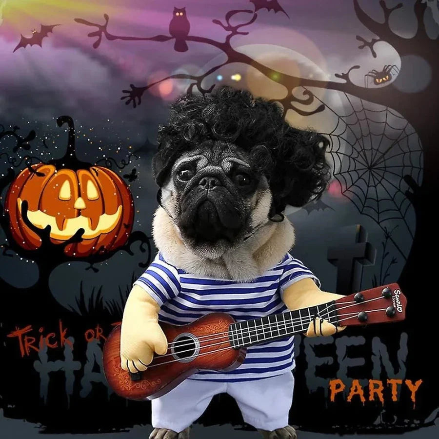 Rockstar Dog Costume