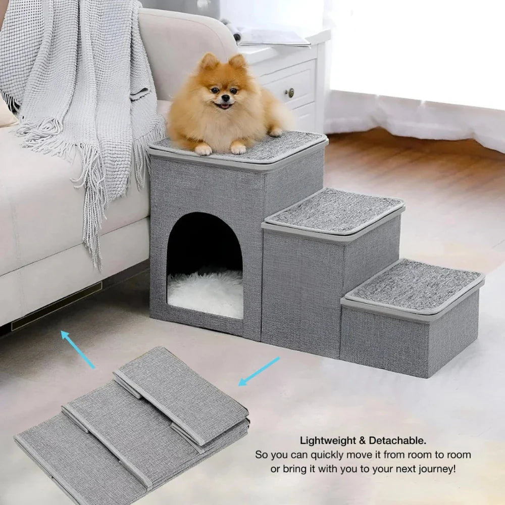 Pet Stairs for Bed