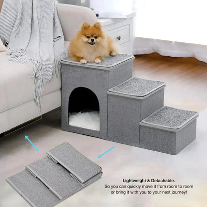 Pet Stairs for Bed