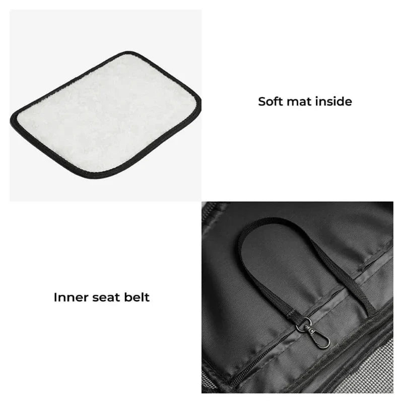 Pet Travel Bag with Wheels