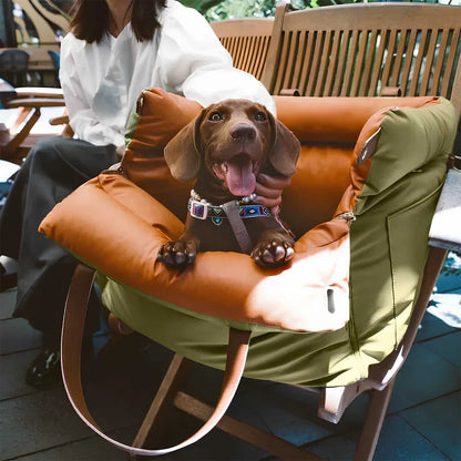 Luxury Dog Car Bed