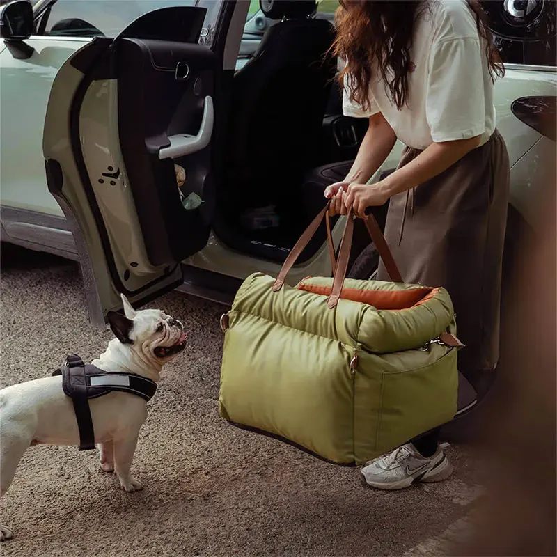 Luxury Dog Car Bed