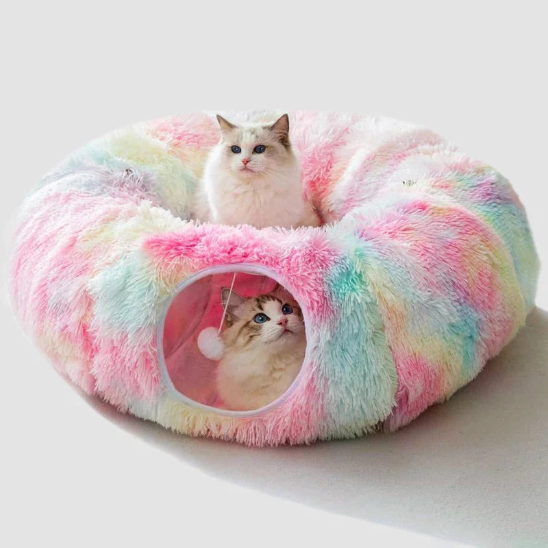 Cat Tunnel Bed