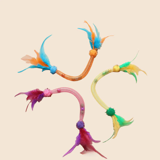 Durable Cat Chew Rope Toy