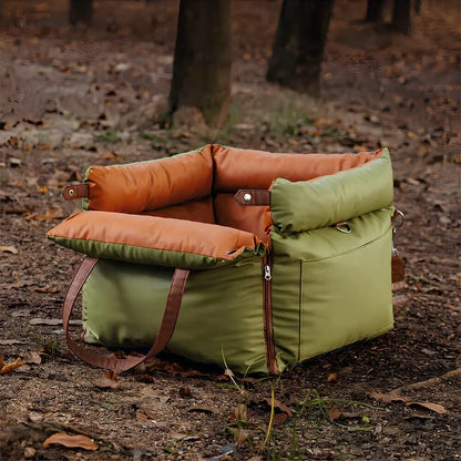 Luxury Dog Car Bed