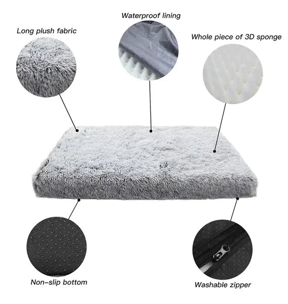 Fluffy Dog Orthopedic Mattress