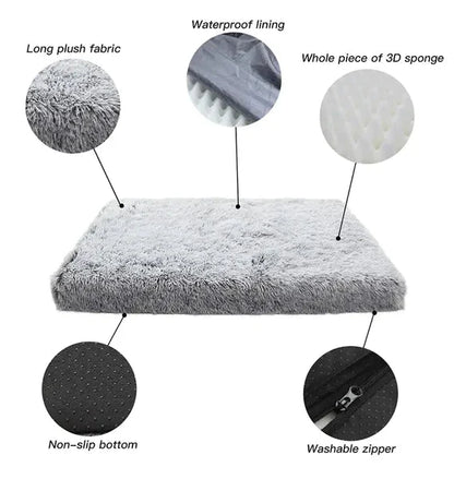 Fluffy Dog Orthopedic Mattress