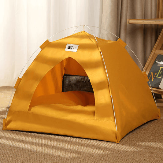 Pop-Up Pet Tent – Portable Hideaway for Cats & Small Dogs