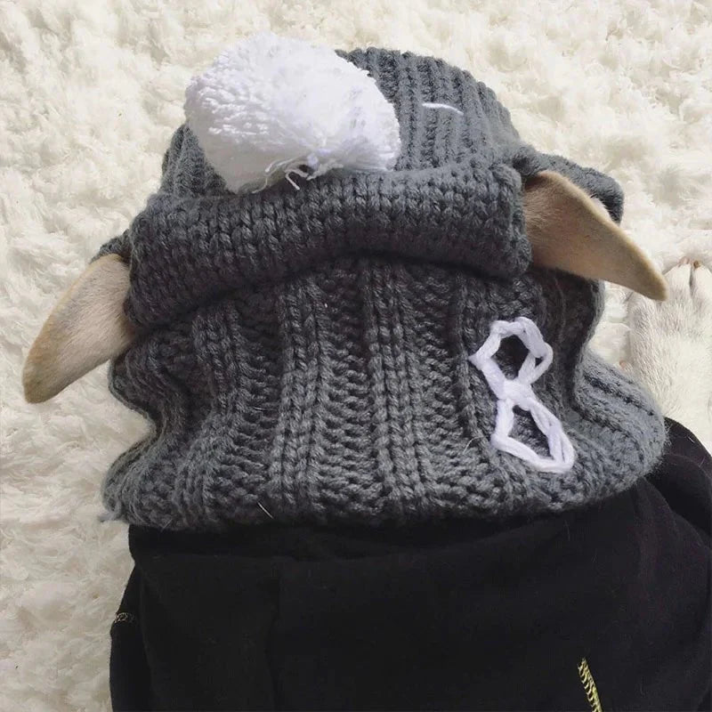 French Bulldog Hat with Ears