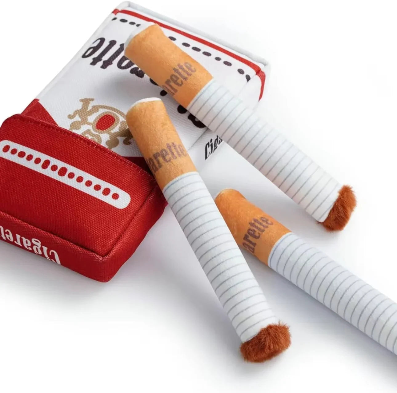 Cigarette Dog Toy