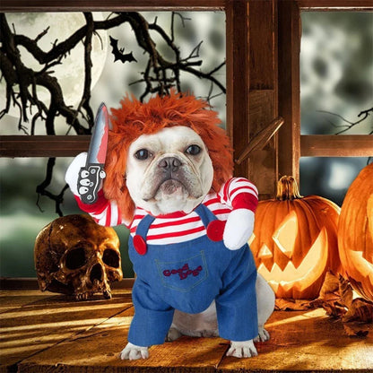 Chucky Dog Costume