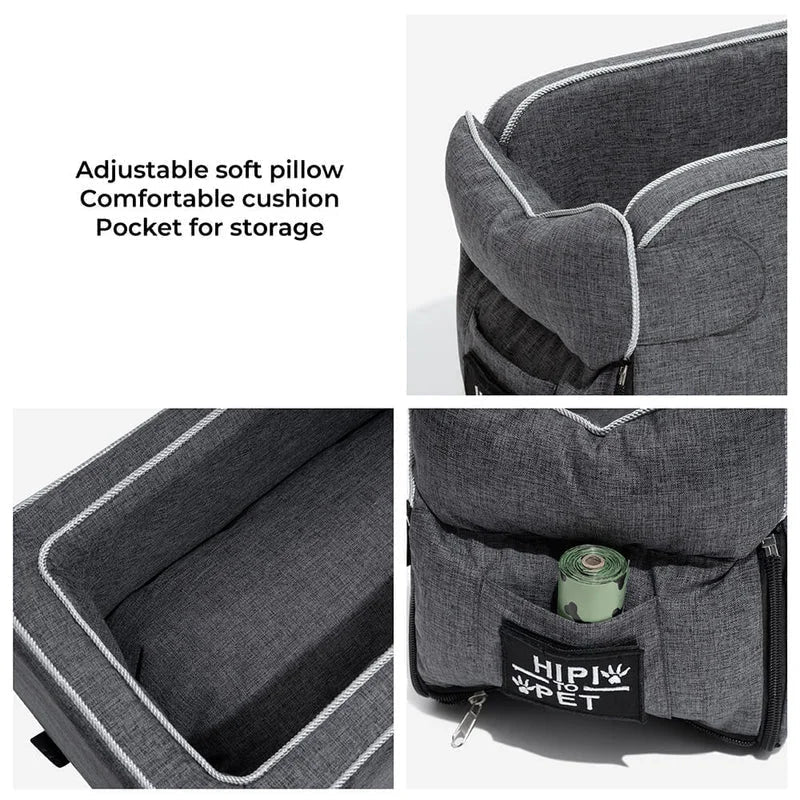 Console Pet Car Seat