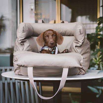 Luxury Dog Car Bed