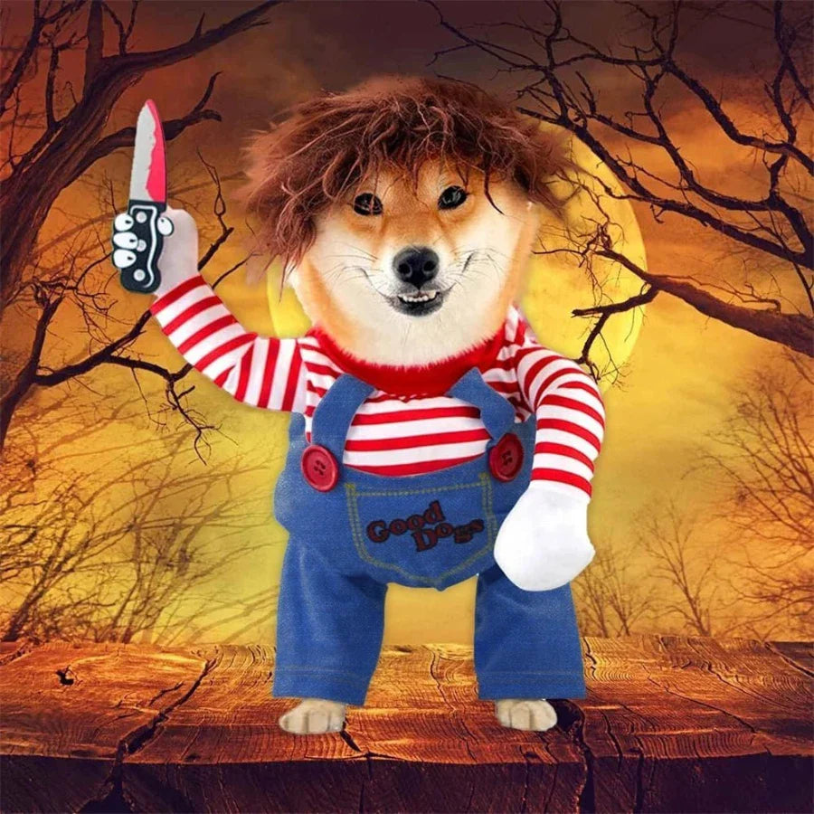 Chucky Dog Costume
