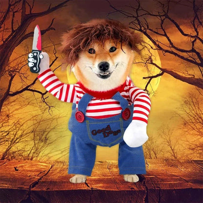 Chucky Dog Costume