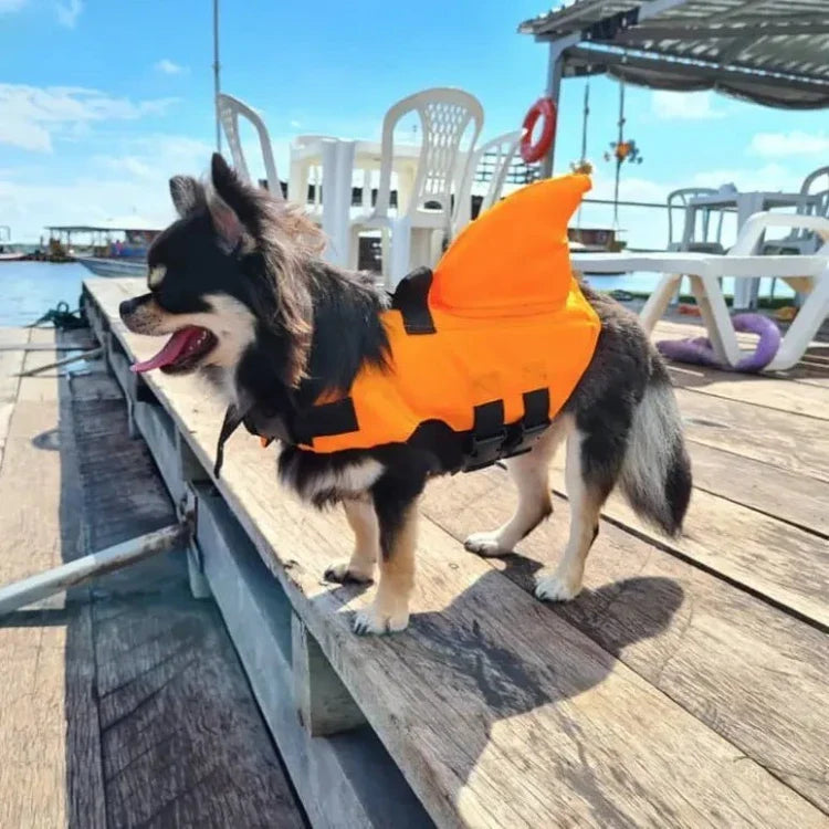 Dog Shark Life Jacket