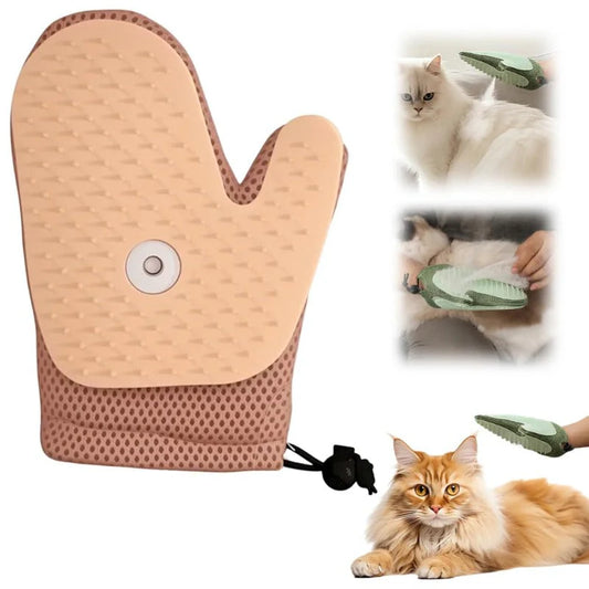 4-in-One Steam Grooming Mist Glove