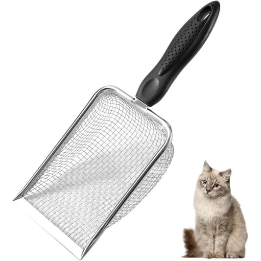 Mesh Steel Cat Litter Scoop