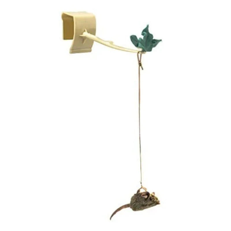 Realistic Mouse Cat Toy Set 2 Pieces