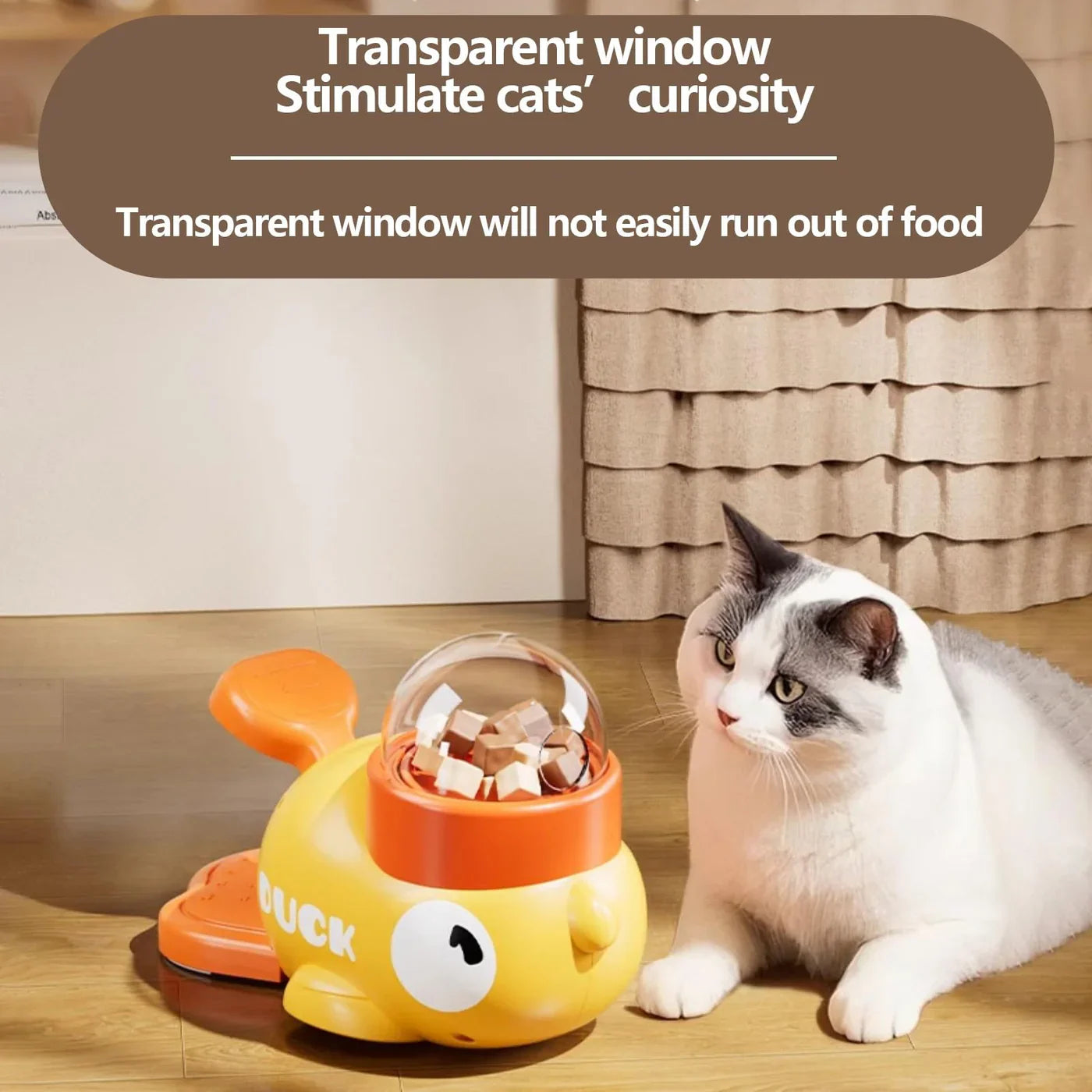 Interactive Treat Dispenser DogToys