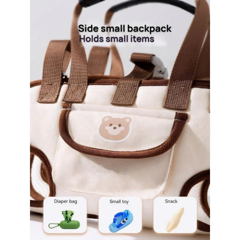 EasyGo Crossbody Pet Carrier Harness